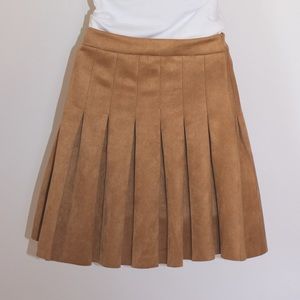 LOVE TREE skirt | Tan | Small